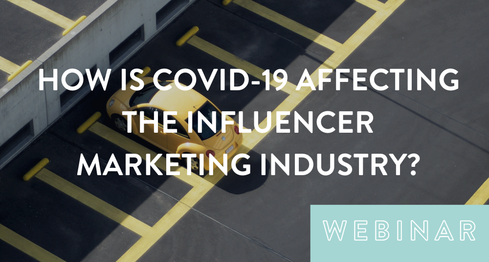 covid-19 influencer marketing