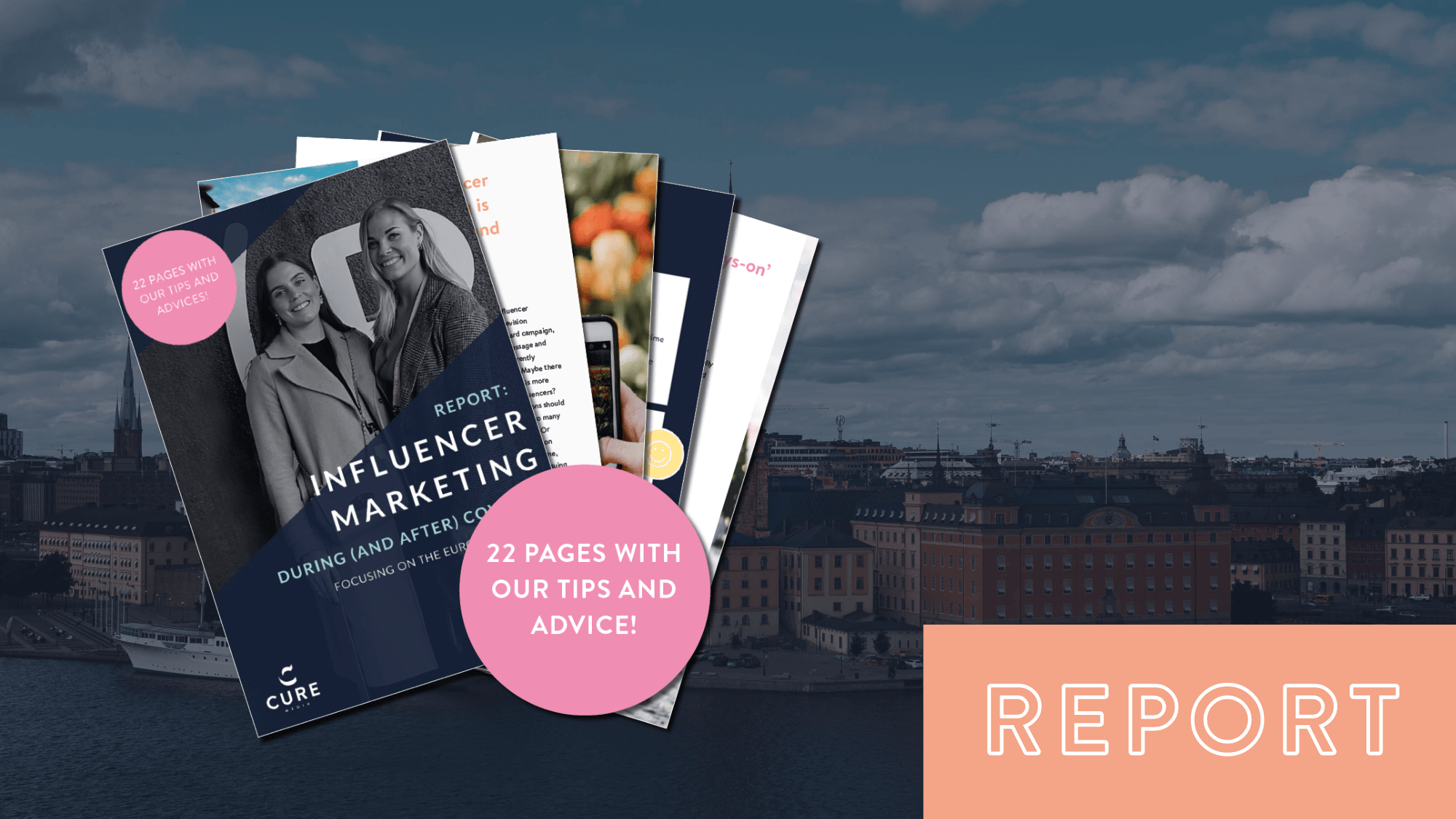 Influencer marketing report for Covid 19