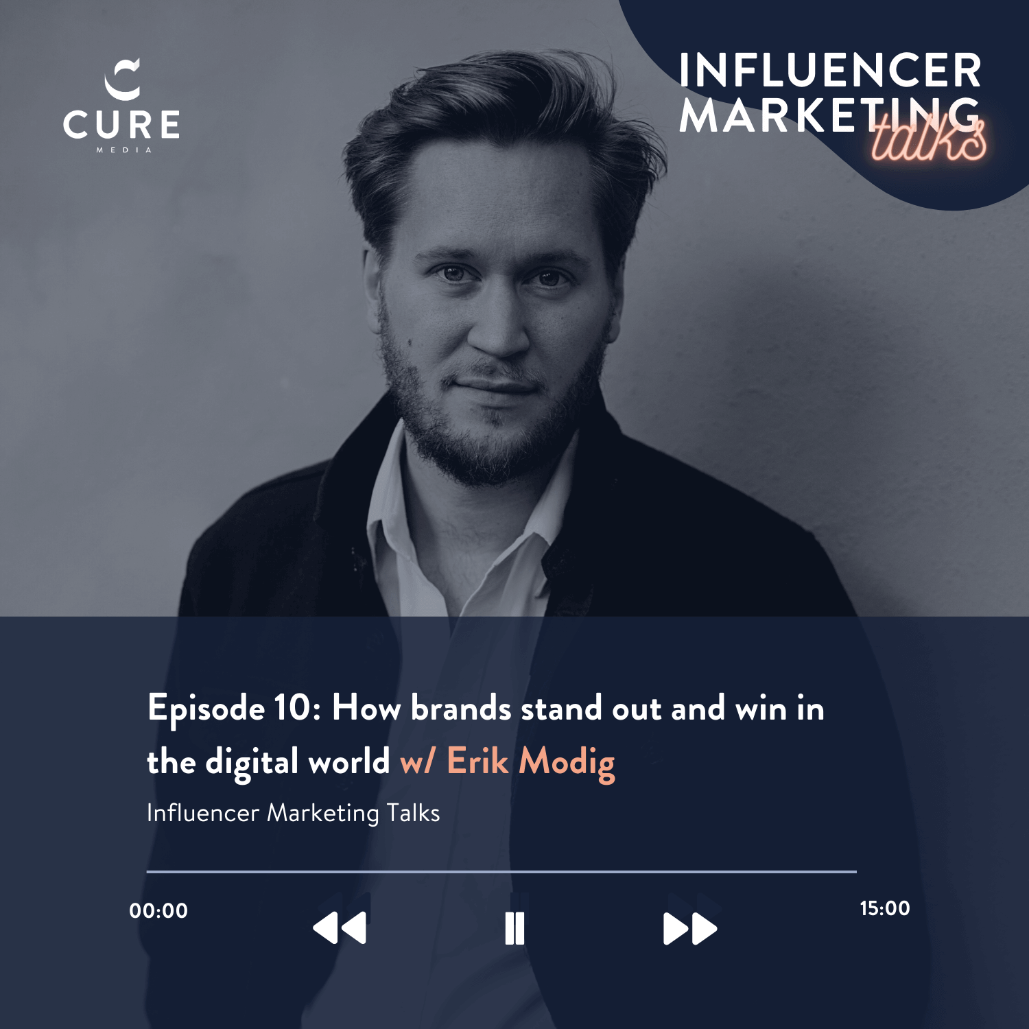 Podcast episode 10 how brands stand out in a digital world and win