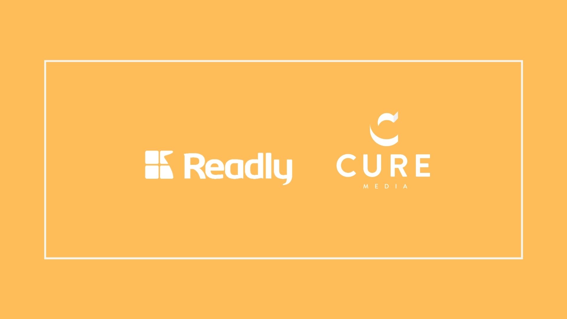 Readly influencer marketing collaboration with Cure Media